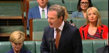 Question Time - 24/03/2015 - Labor and the AEU's shameful scare campaign