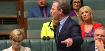 Question Time - 17/03/2015 - Labor wants to shut the door for low-SES students